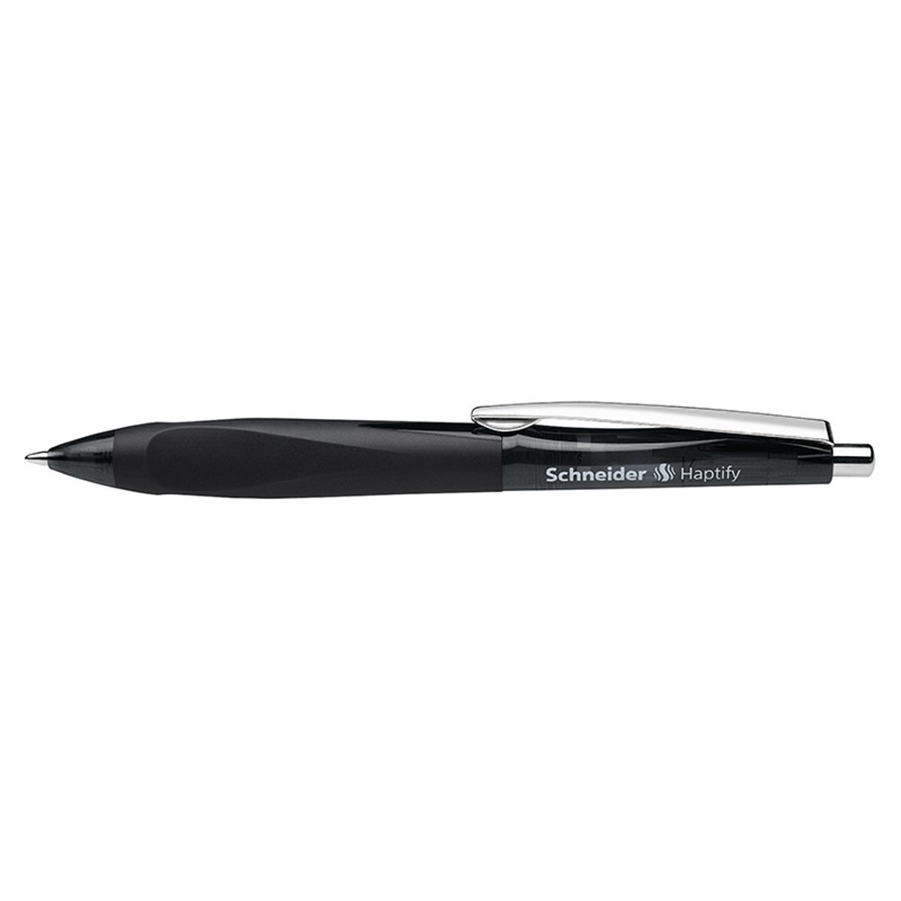 STW135301 - Schneider Haptify Rt Blk Barrel Blue Ink Ballpoint Pen in General