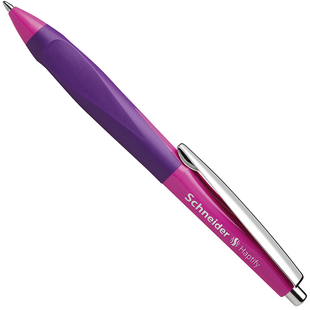STW135320 - Schneider Haptify Pen Pink/Purple in Pens