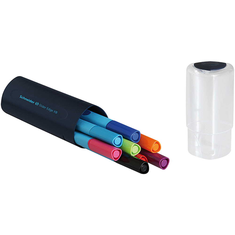 STW152298 - Schneider 8 Color Assortment Slider Edge Xb Ballpoint Pen in Pens