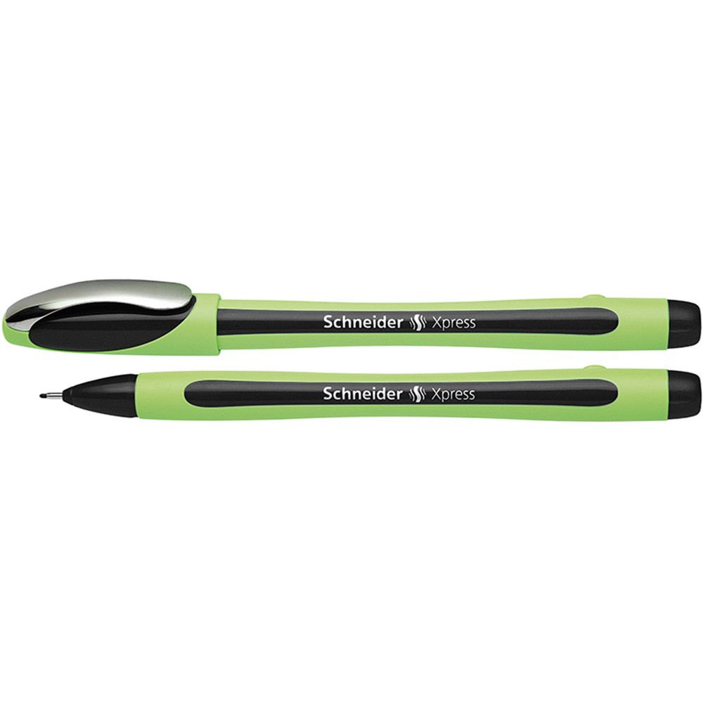 STW190001 - Schneider Black Xpress Fineliner Fiber Tip Pen in Pens