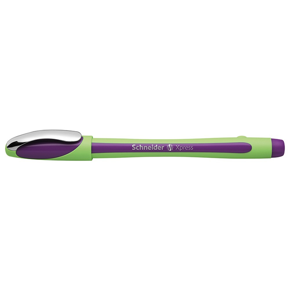 STW190008 - Schneider Purple Xpress Fineliner Pen in Pens