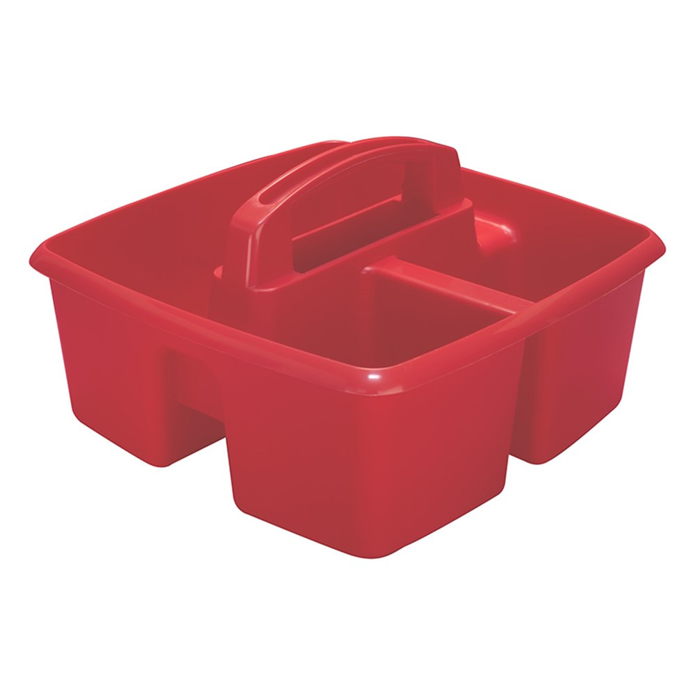 Small Caddy, Red - STX00949U06C | Storex Industries | Storage Containers
