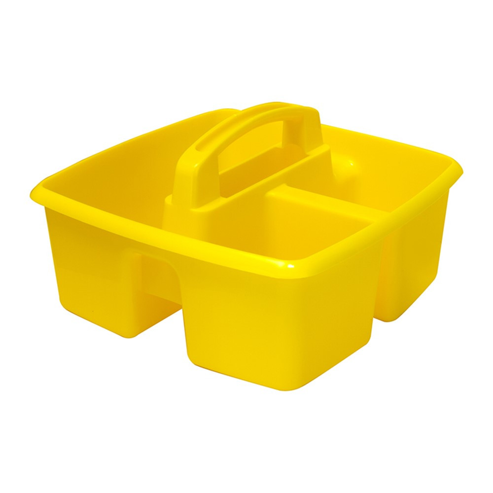 Small Caddy, Yellow - STX00950U06C | Storex Industries | Storage Containers