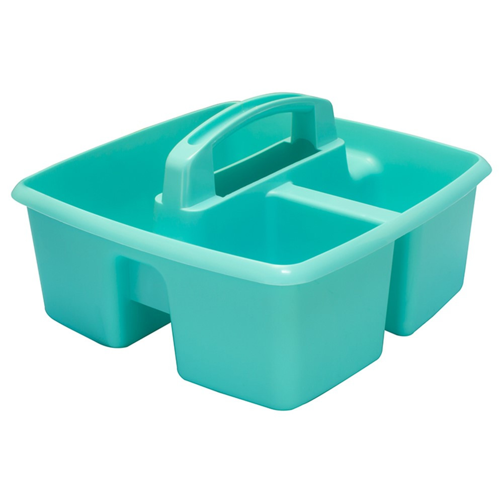 Small Caddy, Teal - STX00952U06C | Storex Industries | Storage Containers