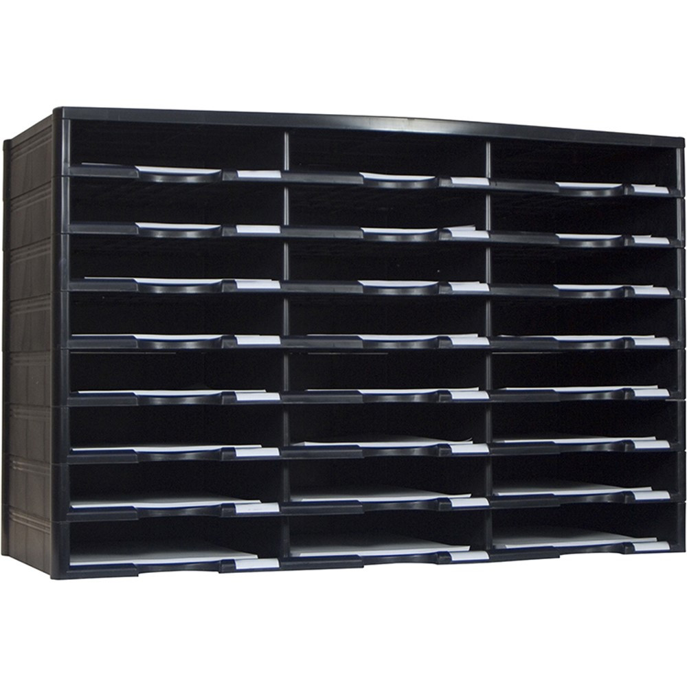 24 Compartment Literature Organizer - STX61435U01C | Storex Industries | Storage