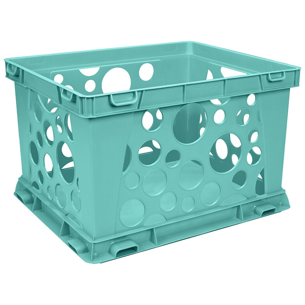STX61634U24C - Mini Crate School Teal in Storage