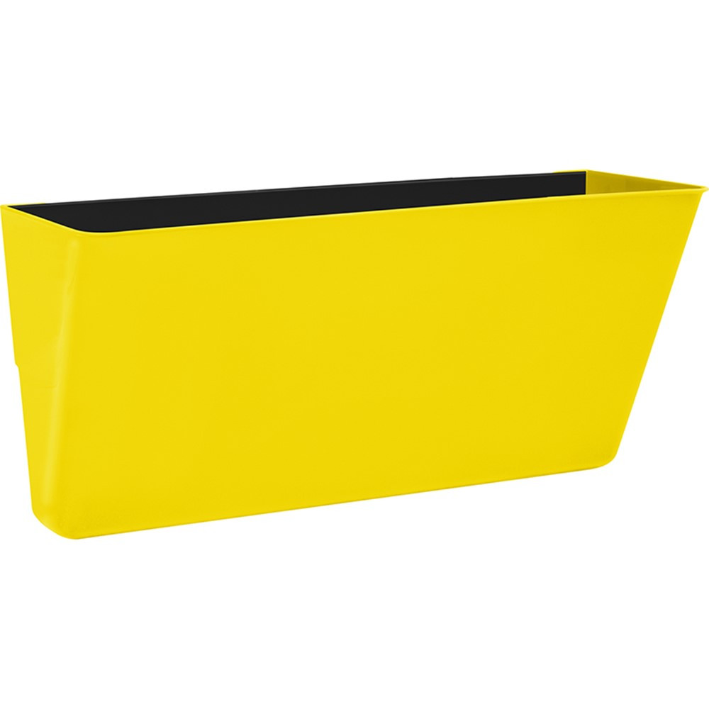 STX70256U06C - Yellow Magnetic Wall Pocket Chart Letter Size in Storage