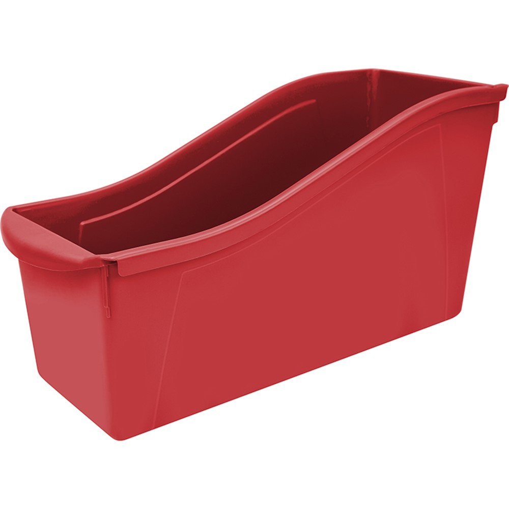 STX71102U06C - Large Book Bin Red in Storage Containers