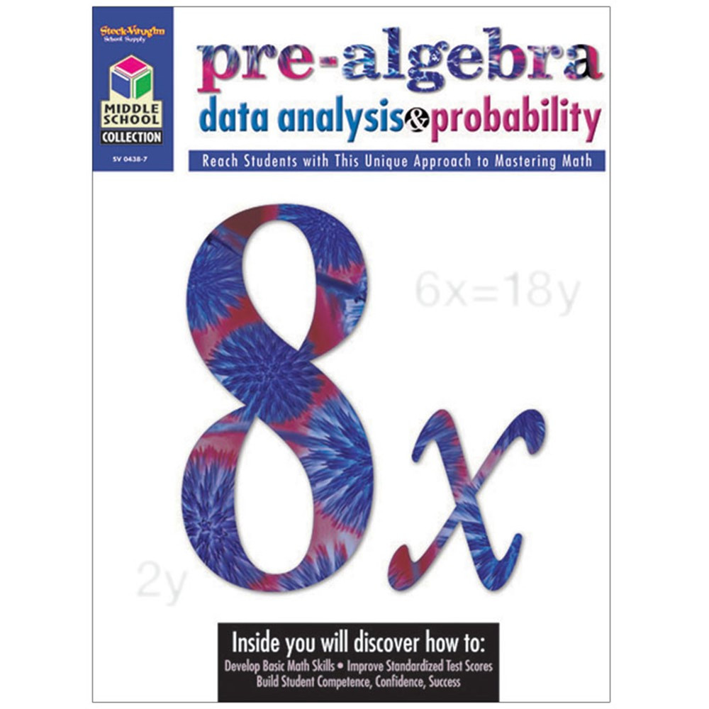 SV-04387 - Middle School Math Collection Pre-Algebra in Algebra
