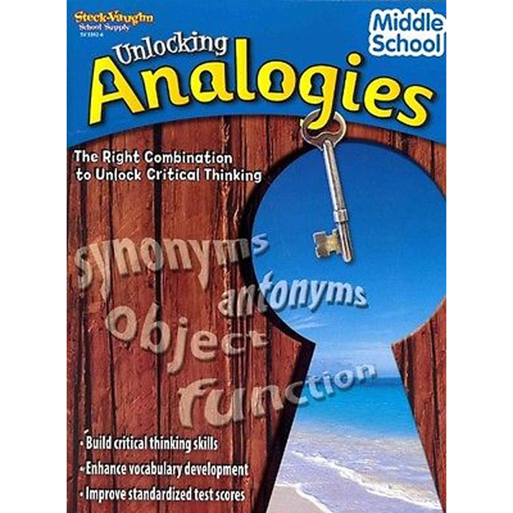 SV-33926 - Unlocking Analogies Middle School in Books