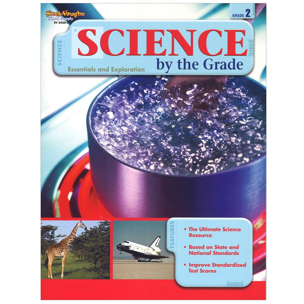 SV-34305 - Science By The Grade Gr 2 in Activity Books & Kits