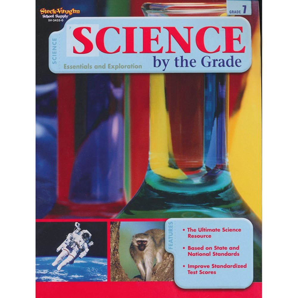 SV-34350 - Science By The Grade Gr 7 in Activity Books & Kits