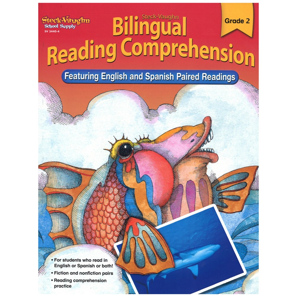 SV-34404 - Bilingual Reading Comprehen Gd 2 in Language Arts