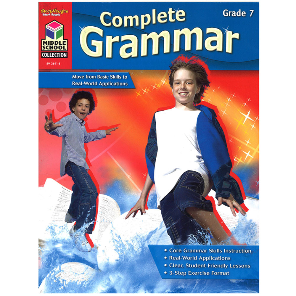 SV-36415 - Complete Grammar Gr 7 in Grammar Skills