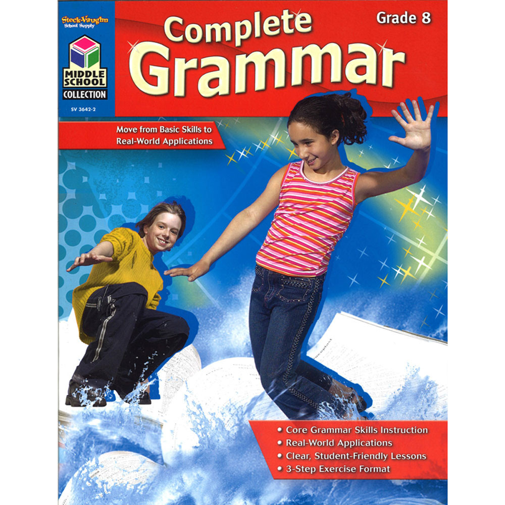 SV-36422 - Complete Grammar Gr 8 in Grammar Skills