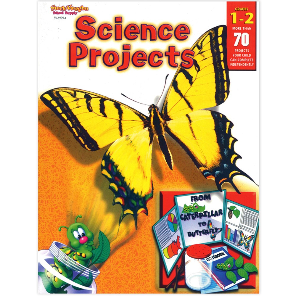 SV-69094 - Science Projects Grs 1-2 in Science Fair