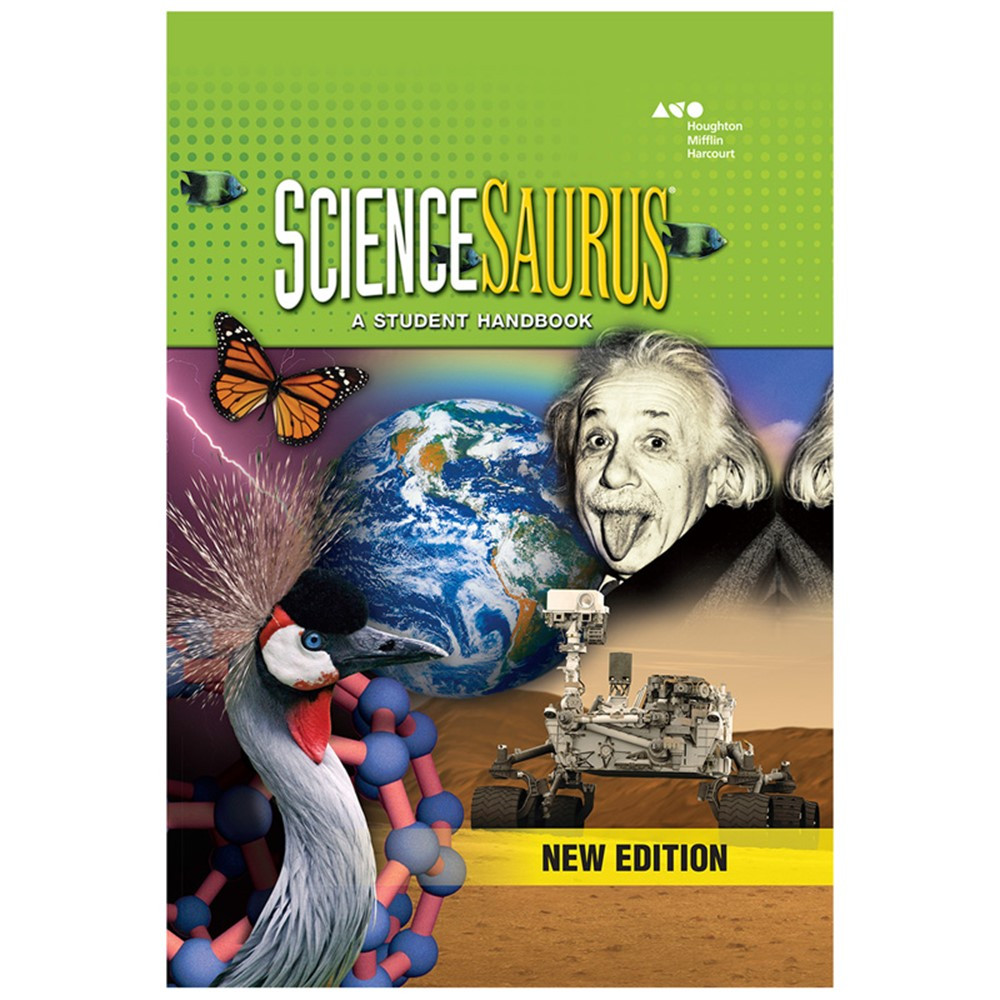 ScienceSaurus, Grades 6-8 - SV-9780544057340 | Houghton Mifflin Harcourt | Activity Books & Kits