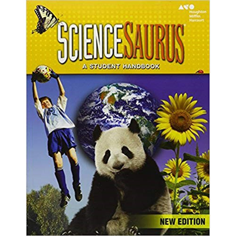 ScienceSaurus, Grades K-1 - SV-9780544080300 | Houghton Mifflin Harcourt | Activity Books & Kits