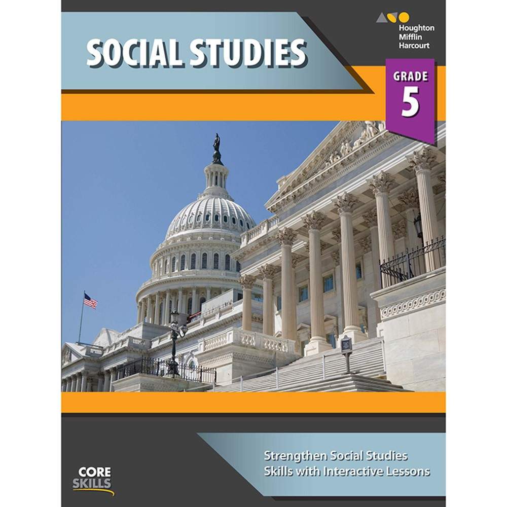 SV-9780544267633 - Core Skills Social Studies Grade 5 in Activities