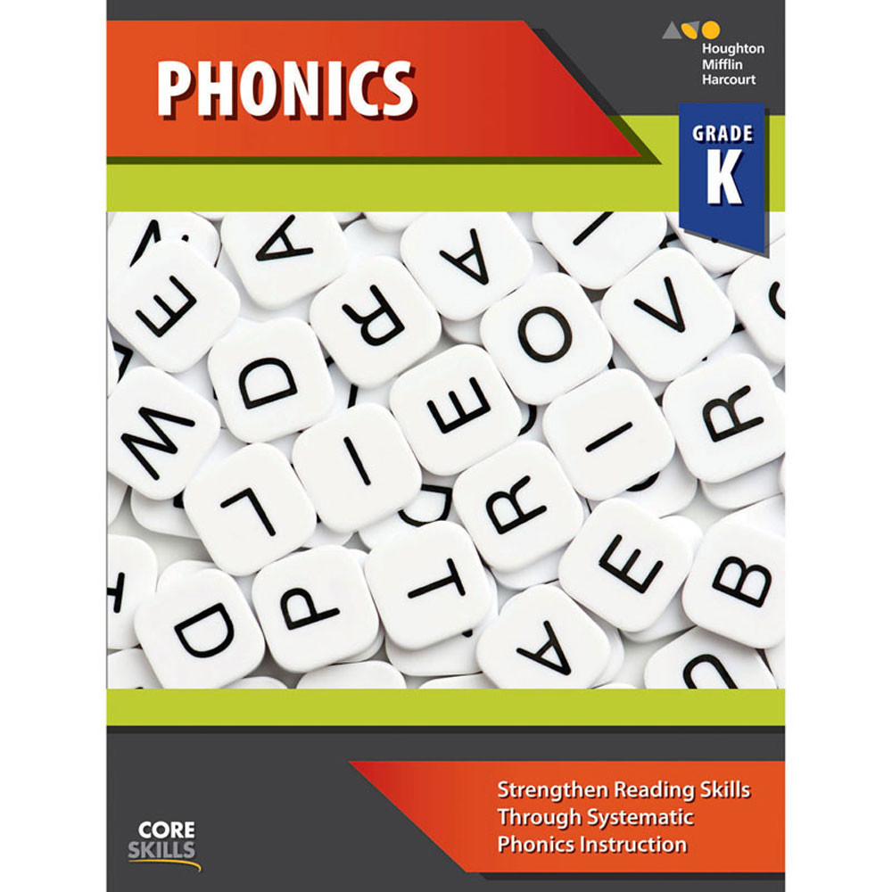 SV-9780544267732 - Core Skills Phonics Grade K in Phonics