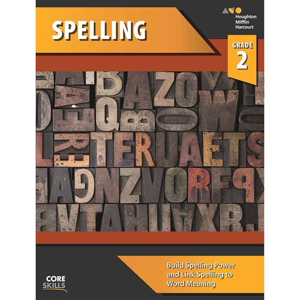 SV-9780544267794 - Core Skills Spelling Gr 2 Workbook in Spelling Skills