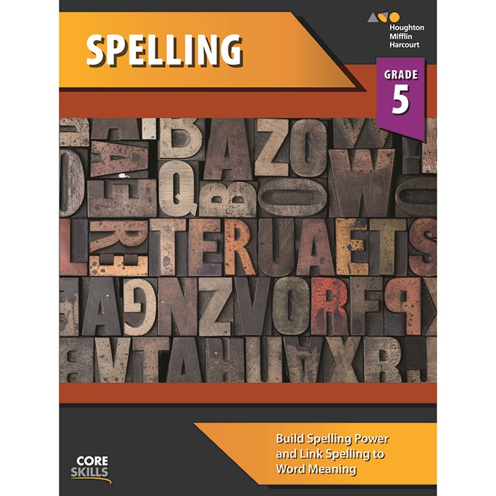 SV-9780544267824 - Core Skills Spelling Gr 5 in Spelling Skills
