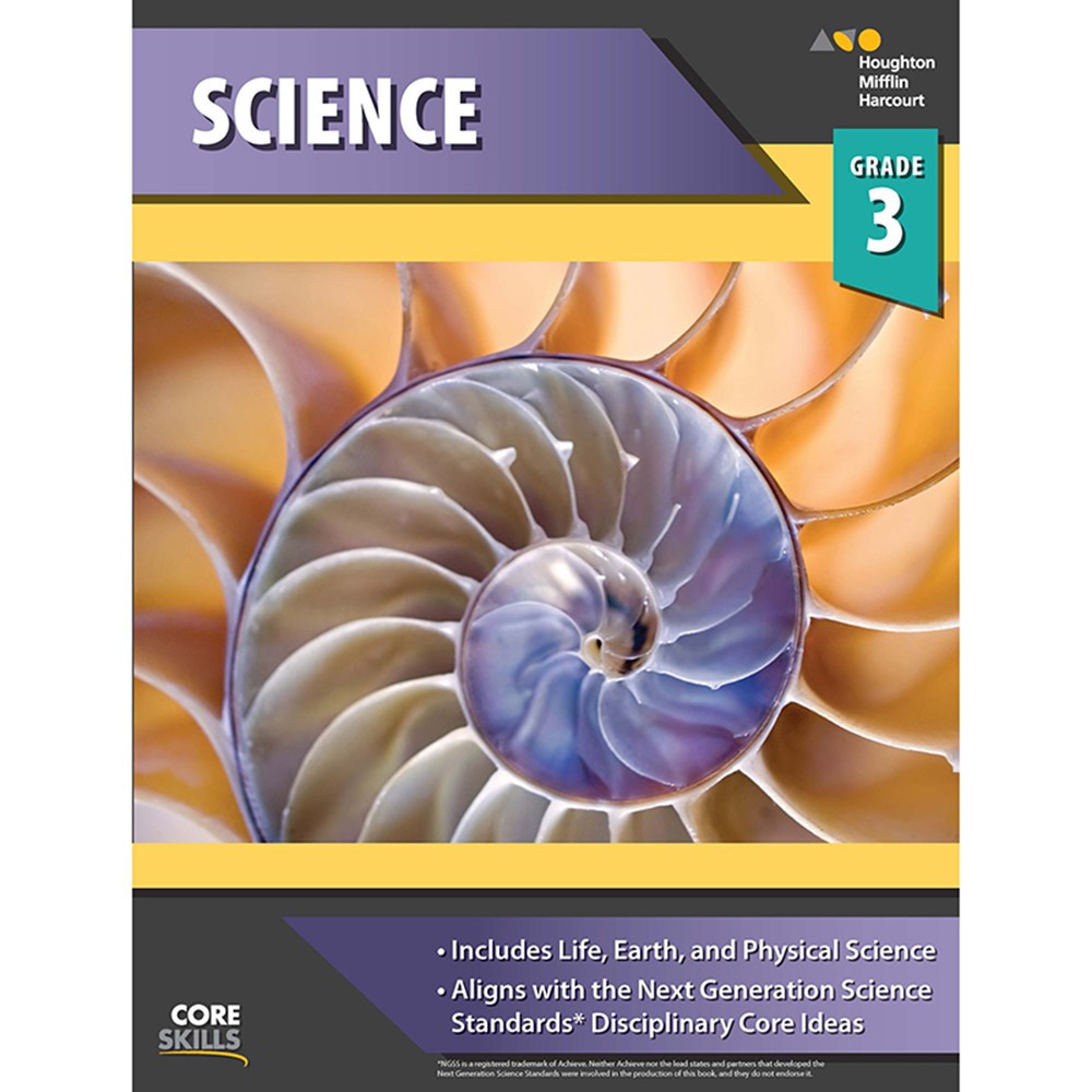 SV-9780544268135 - Core Skills Science Grade 3 in Activity Books & Kits