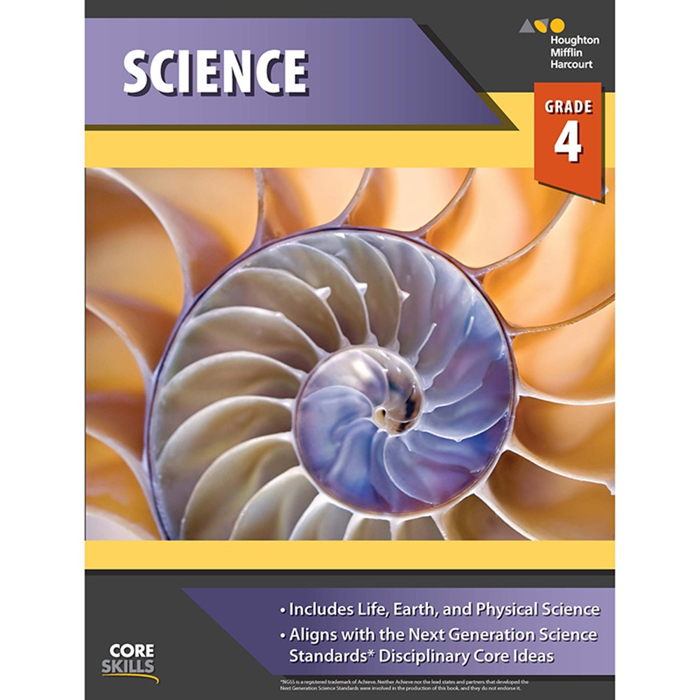 SV-9780544268142 - Core Skills Science Grade 4 in Activity Books & Kits