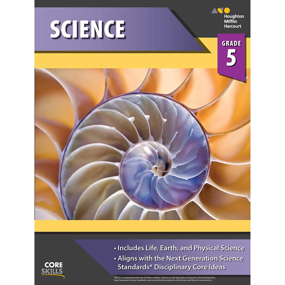 SV-9780544268159 - Core Skills Science Grade 5 in Activity Books & Kits