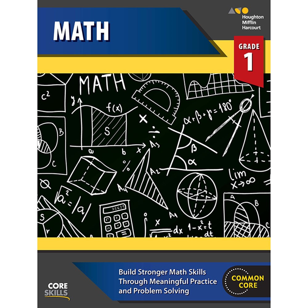 Skills　SV-9780544268197　Mifflin　Mathematics　Activity　Grade　Workbook　Core　Harcourt　Books　Steck-Vaughn　Houghton