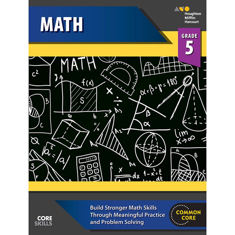 SV-9780544268234 - Core Skills Mathematics Grade 5 in Activity Books