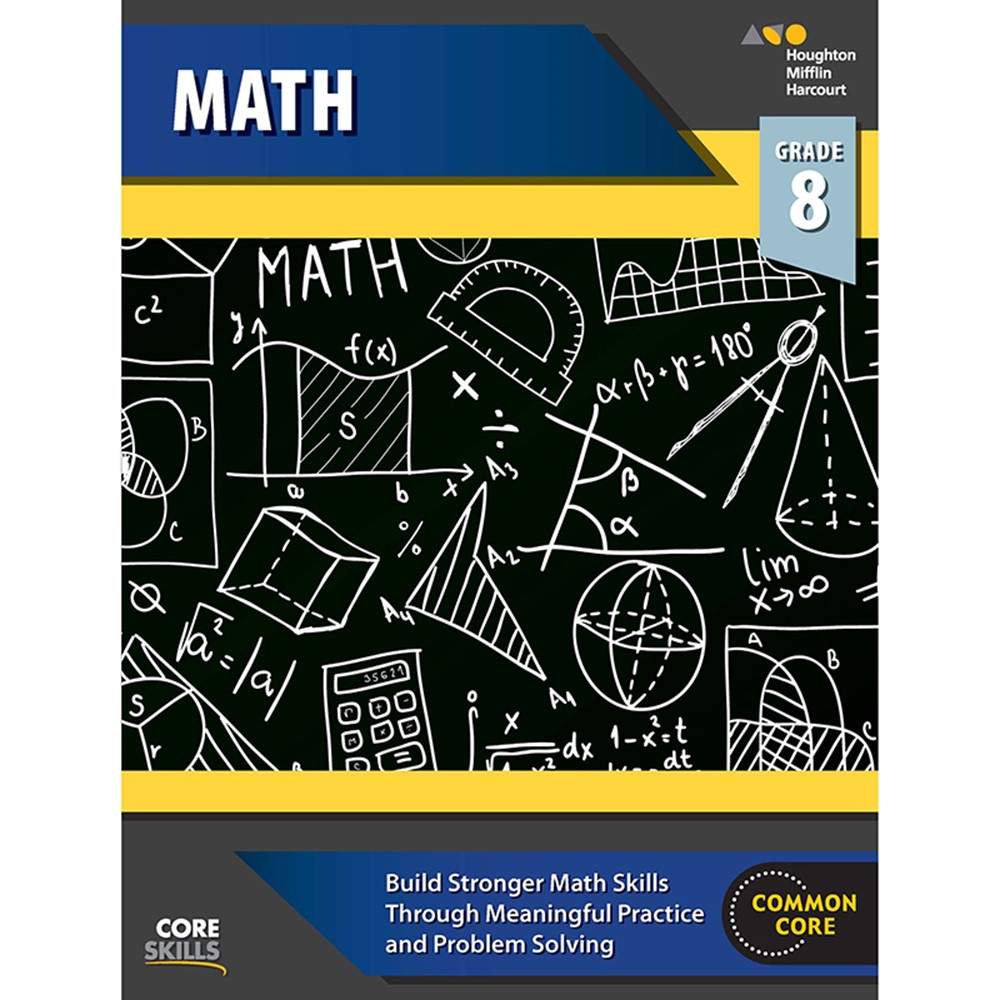 SV-9780544268265 - Core Skills Mathematics Grade 8 in Activity Books