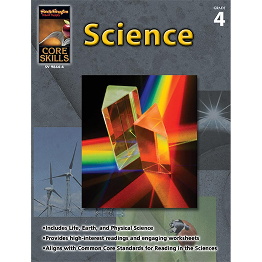 SV-9781419098444 - Core Skills Science Gr 4 in Activity Books & Kits