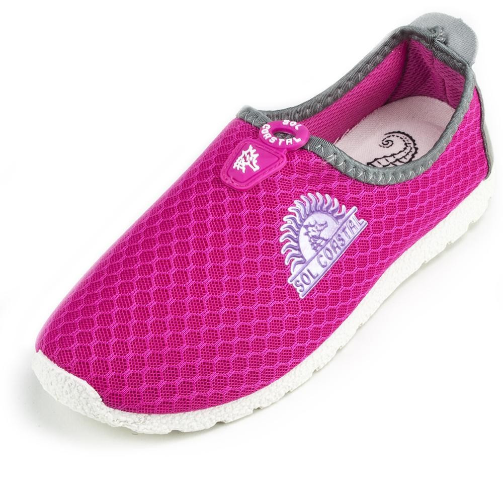 Pink Women's Shore Runner Water Shoes, Size 10
