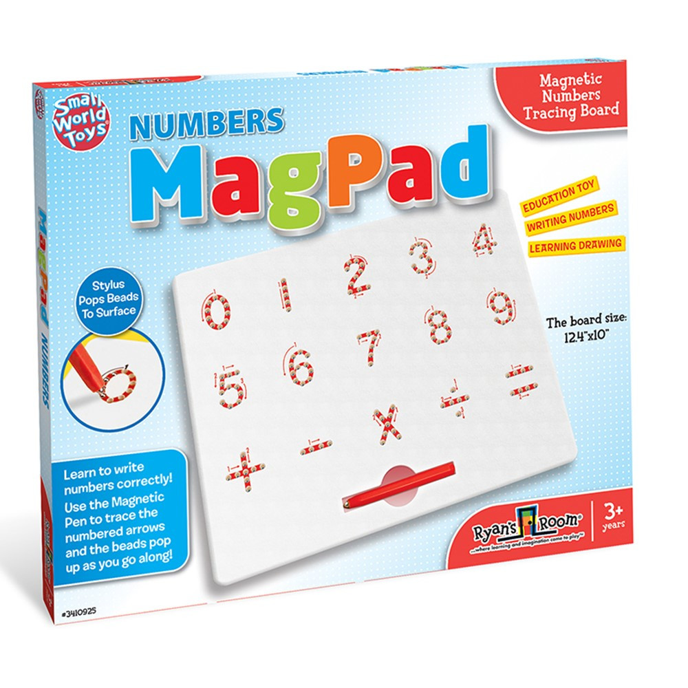 Numbers MagPad - SWT3410925 | Small World Toys | Toys