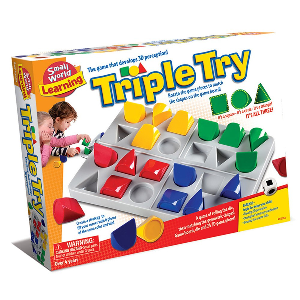 Triple Try - SWT9722054 | Small World Toys | Math