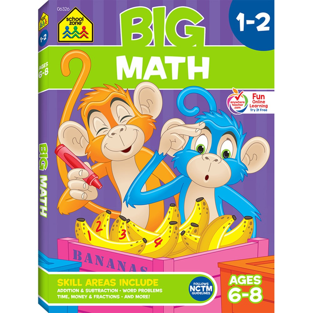 SZP06326 - Big Math Gr 1-2 in Activity Books