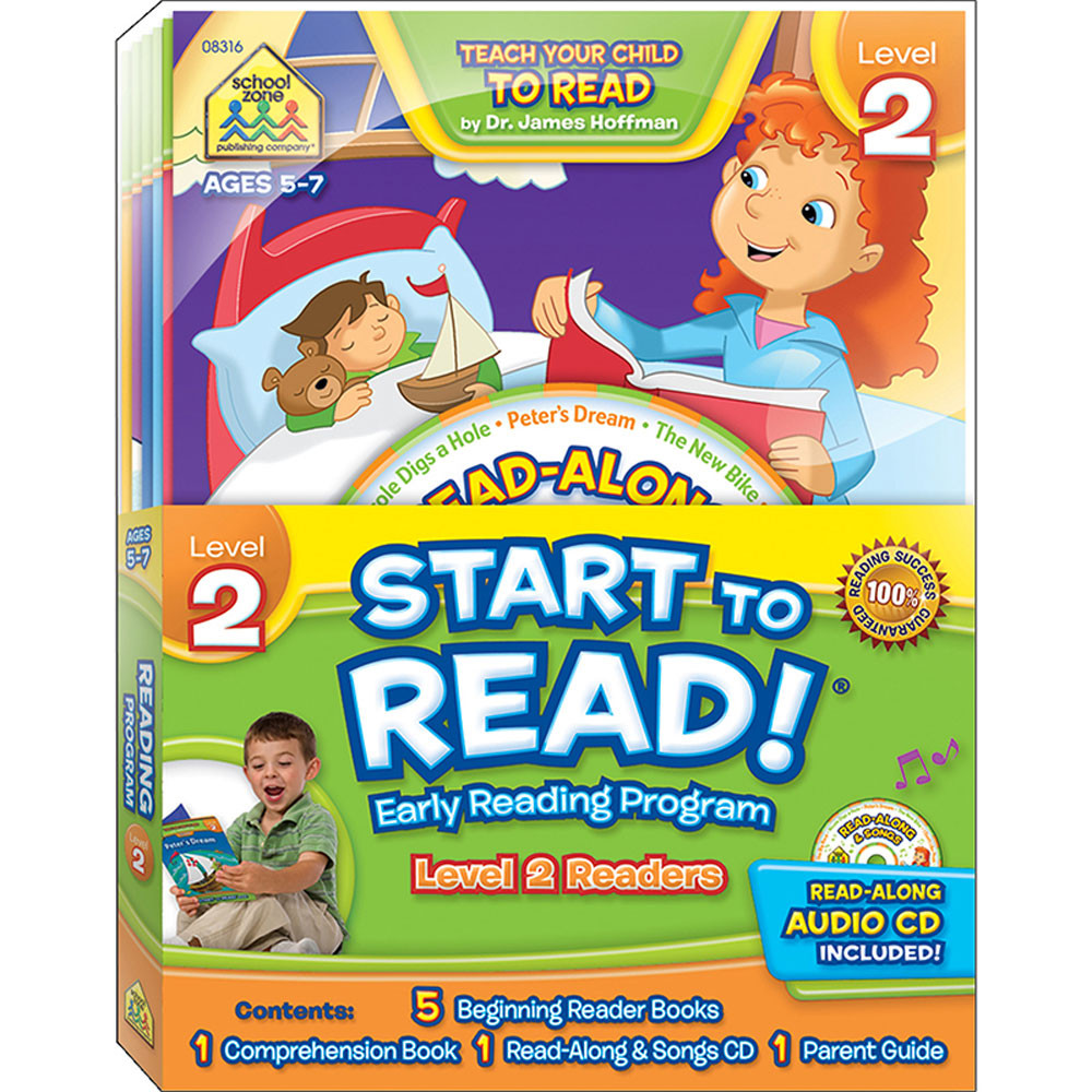 SZP08316 - Early Reading Program Level 2 Start To Read in Reading Skills