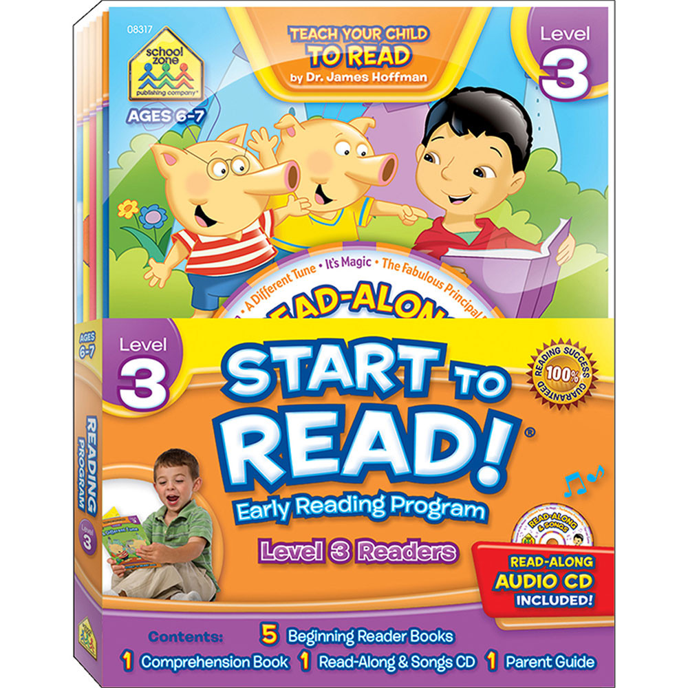 SZP08317 - Early Reading Program Level 3 Start To Read in Reading Skills