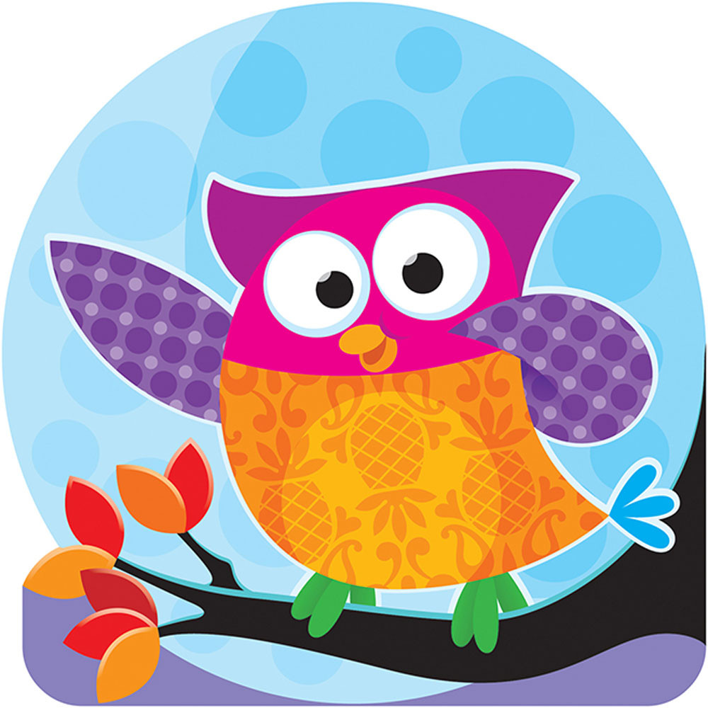 T-10117 - Owl Stars Classic Accents in Accents