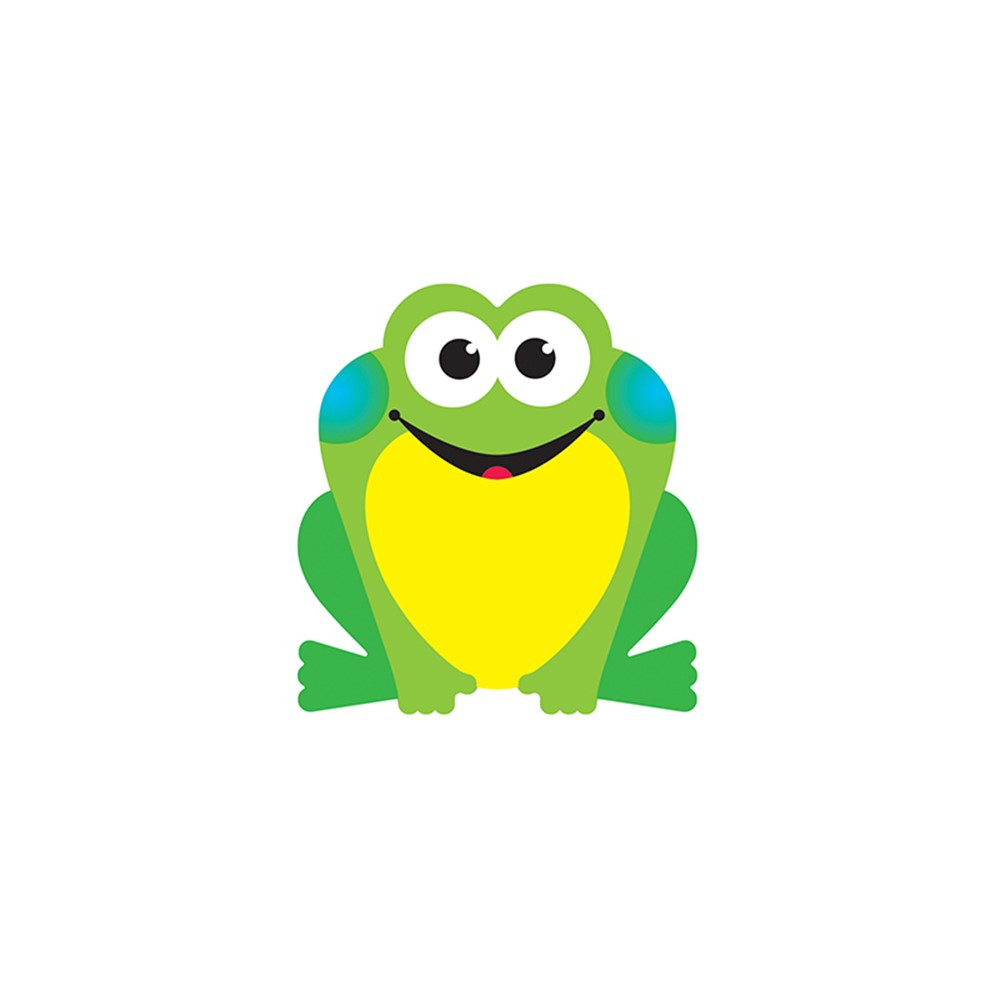 T-10504 - Mini Accents Frog 36/Pk 3In in Accents