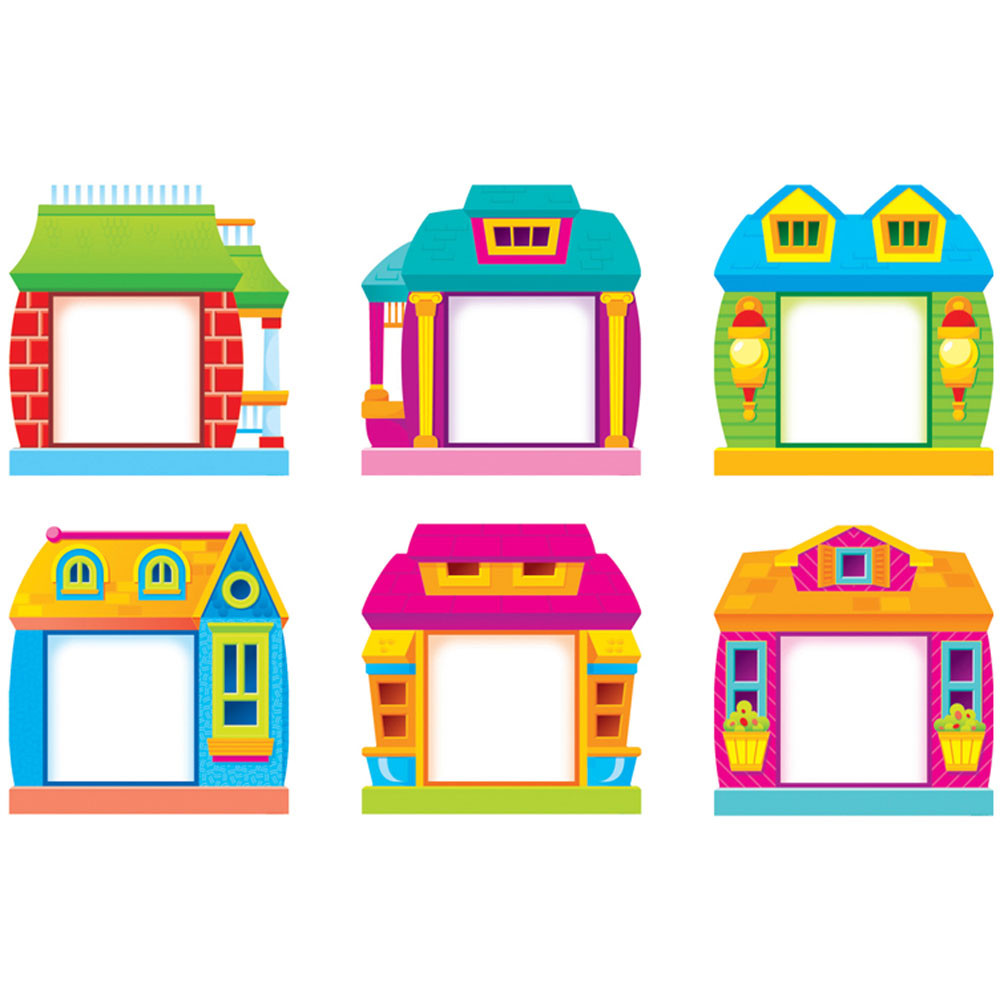 T-10612 - Year Round Houses Accents Variety Pack in Accents