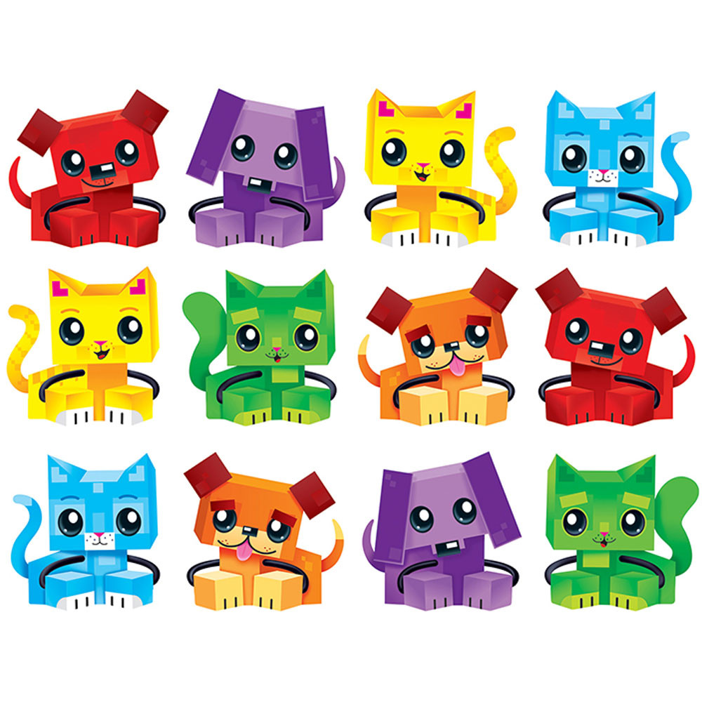 T-10619 - Blockstars Buddies Classic Accents Variety Pack in Accents