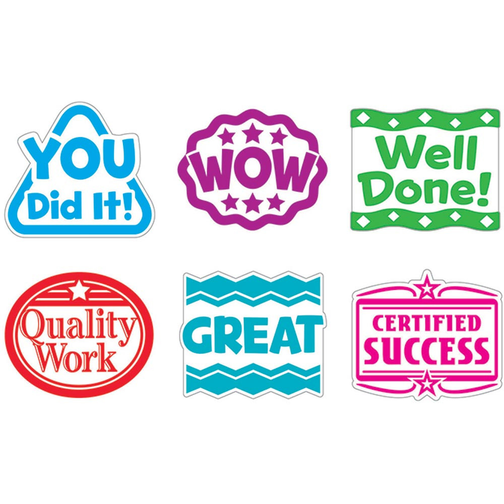 T-10623 - Praise Words Accents Variety Pack in Accents
