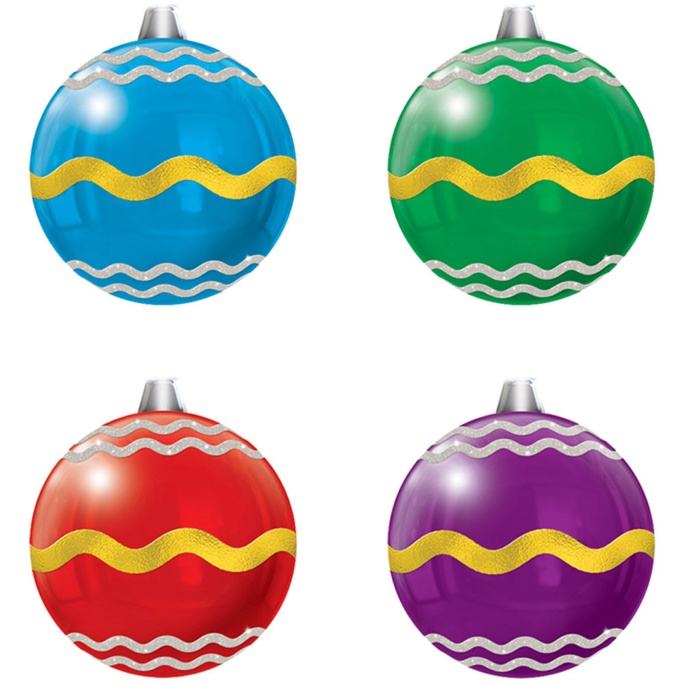 T-10629 - Holiday Ornaments Accents in Accents