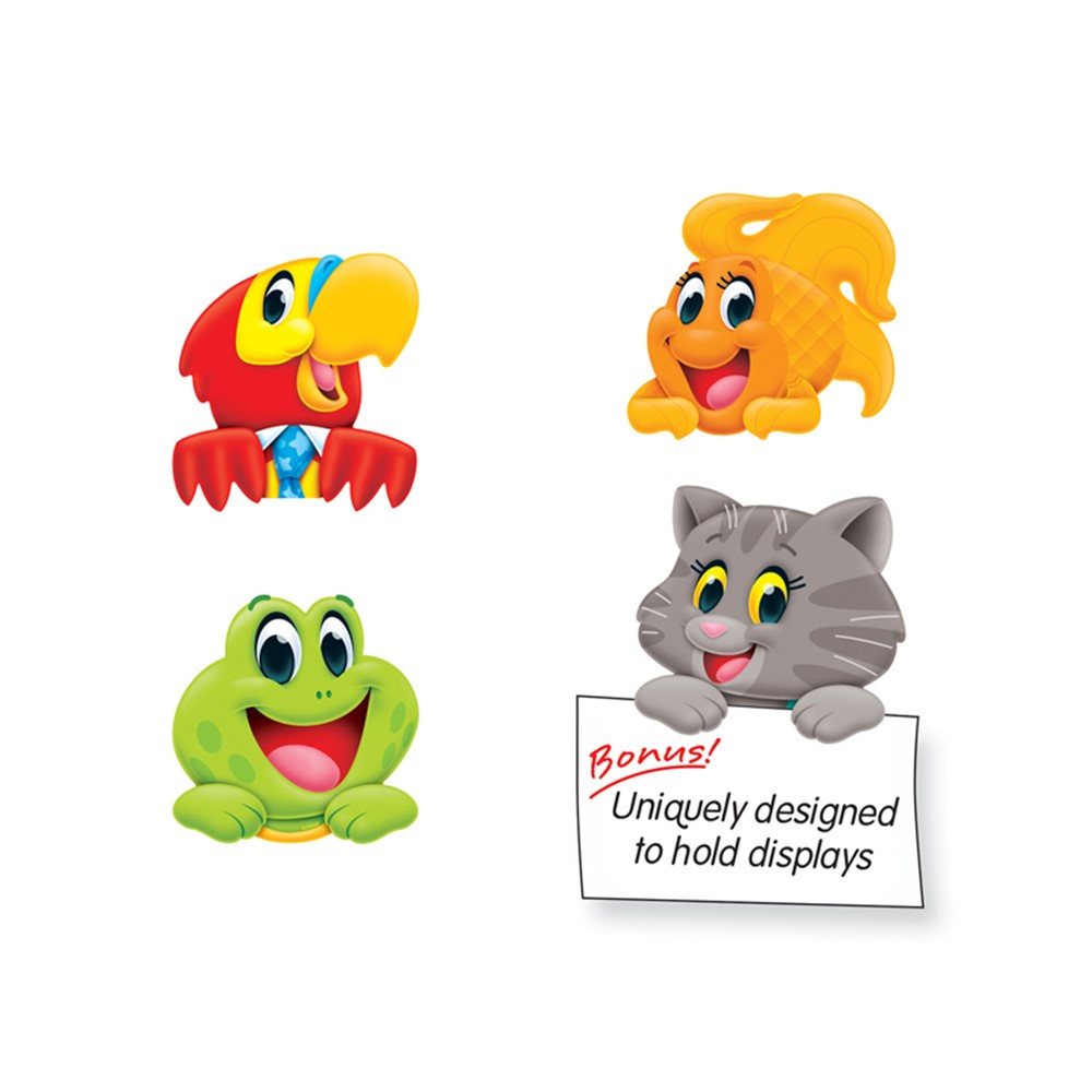 T-10670 - Playtime Pals Clips Variety Pk 36Ct Classic Accents in Accents