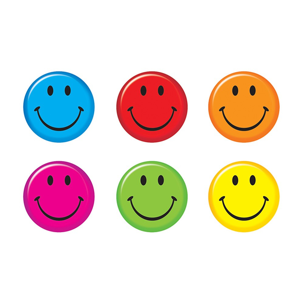 T-10874 - Smiley Faces Mini Accents in Accents