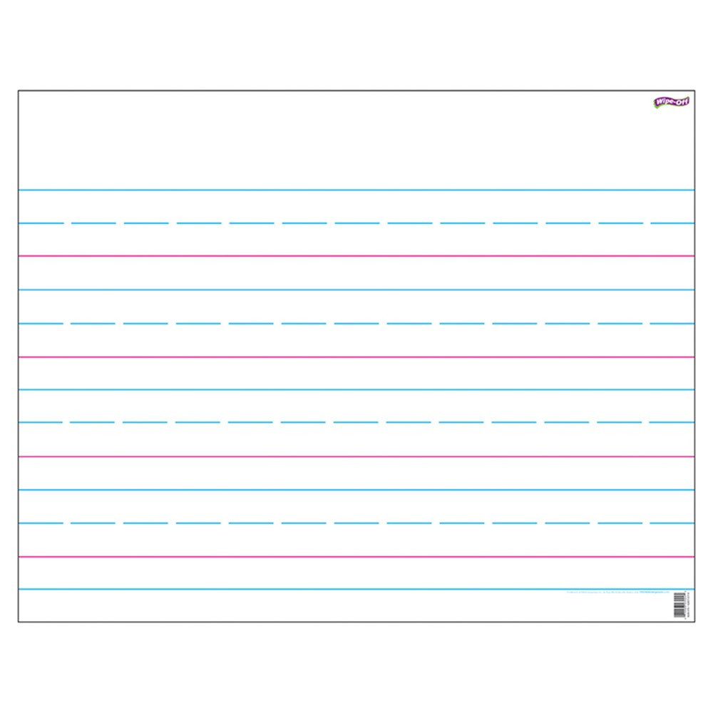 T-1094 - Wipe-Off Chart Handwriting Paper 22 X 28 in Language Arts