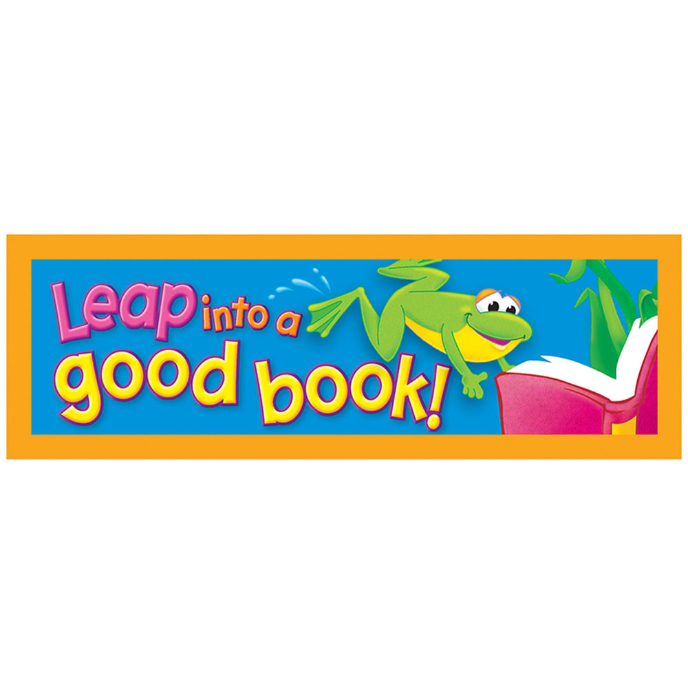 T-12025 - Bookmarks Leap Into A Good 36/Pk Book in Bookmarks