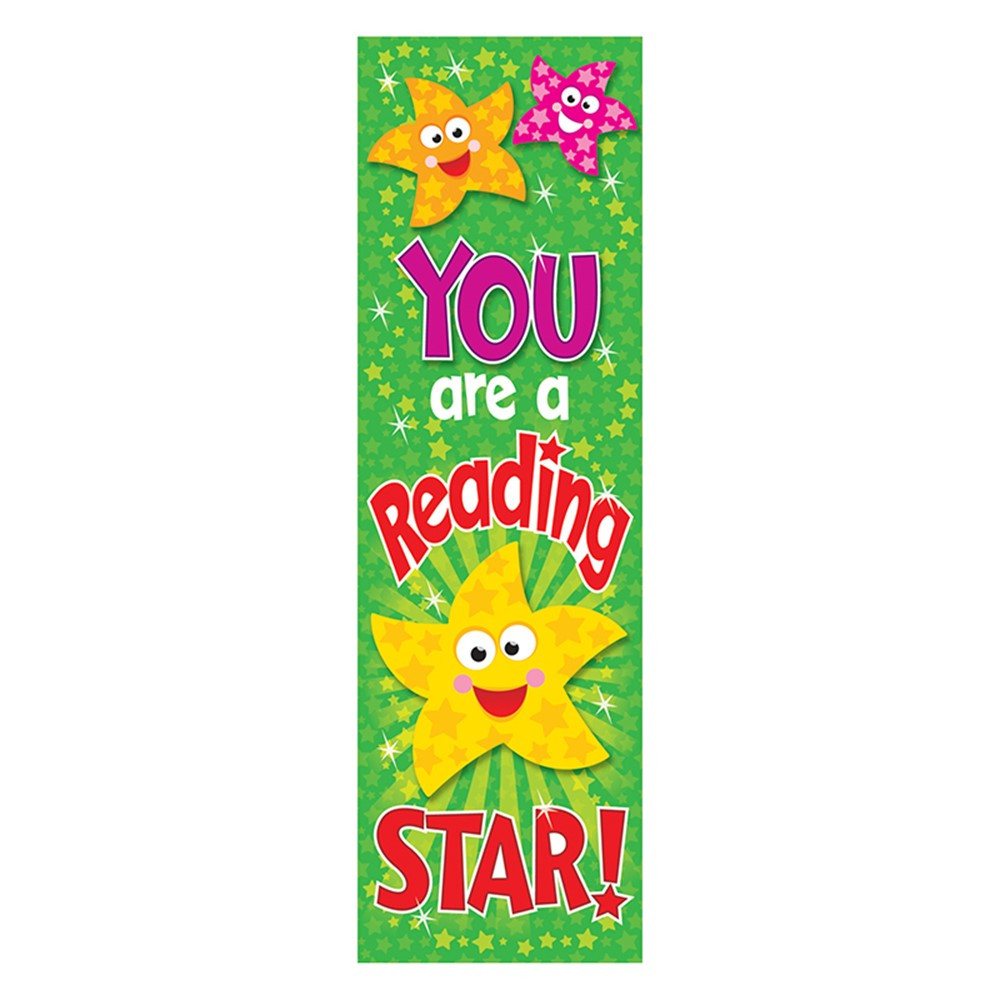 T-12035 - You Are A Reading Star Bookmarks in Bookmarks